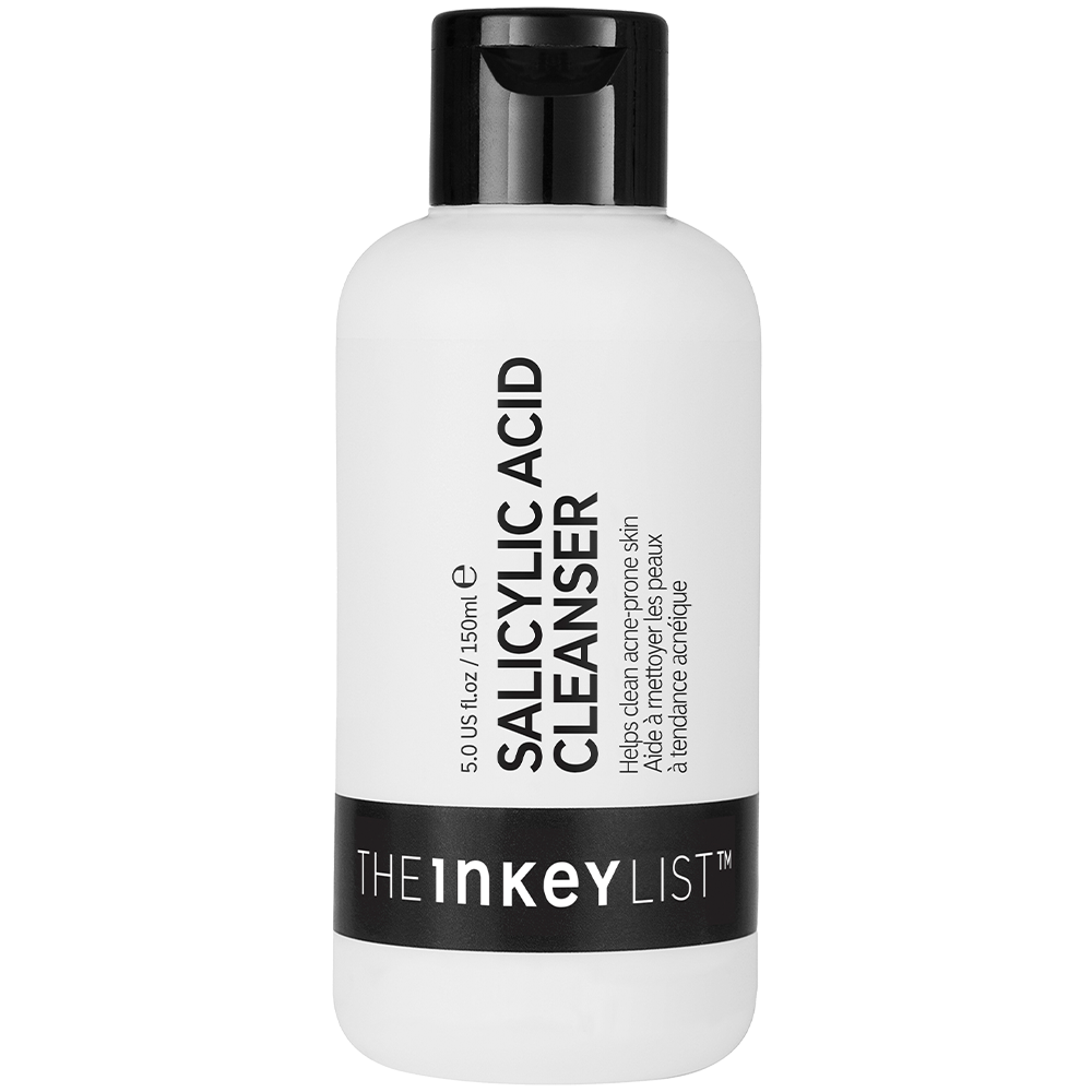 salicylic-acid-cleanser-150ml-d5 TheINKEYList_SalicylicAcidCleaser_150mlbottle_englishandfrenchUSA_1000x1000_4c9deb36-f0ac-48ed-9d80-aec4a948e3bc.png