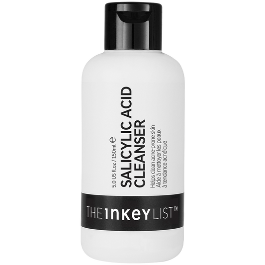 salicylic-acid-cleanser-150ml-d5 TheINKEYList_SalicylicAcidCleaser_150mlbottle_englishandfrenchUSA_1000x1000_4c9deb36-f0ac-48ed-9d80-aec4a948e3bc.png